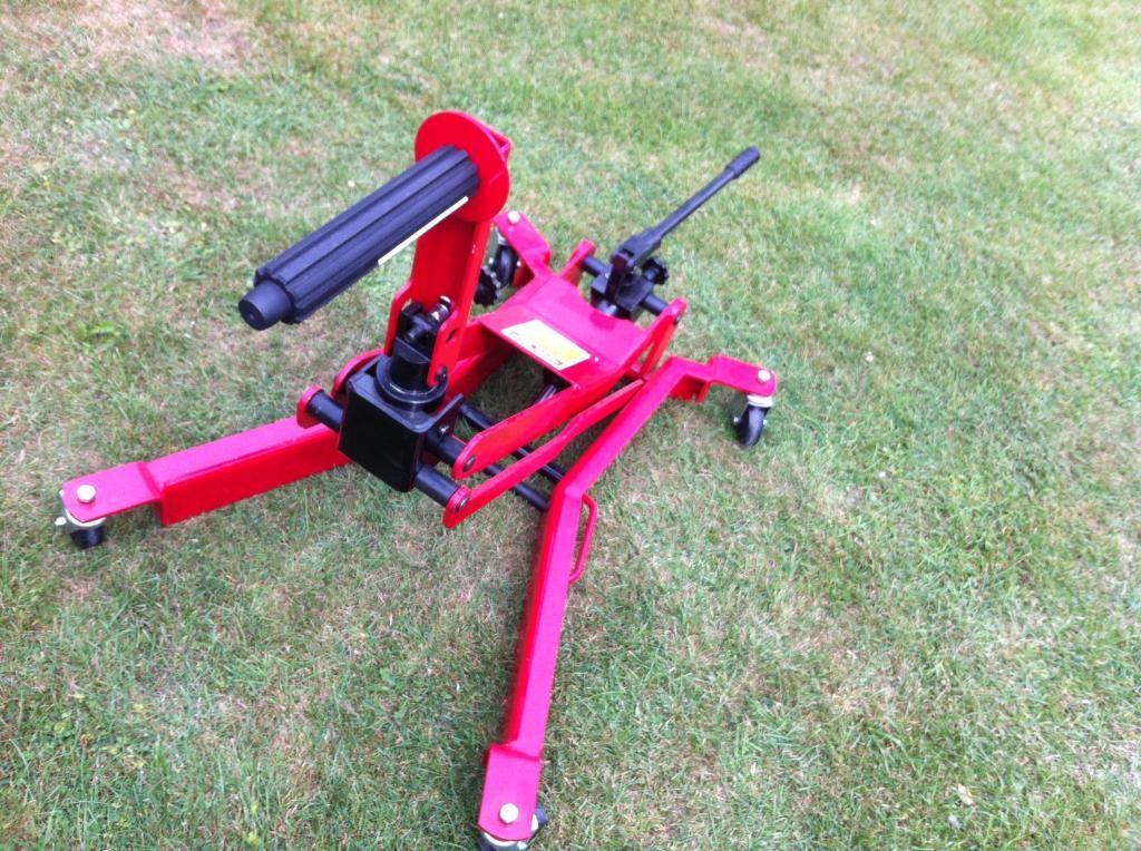 clutch handler jack tool for heavy clutches Retro Rides